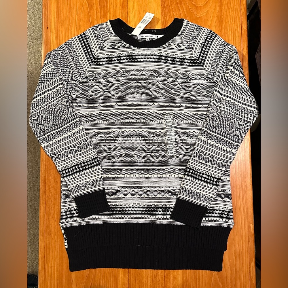 NWT- tunic length sweater